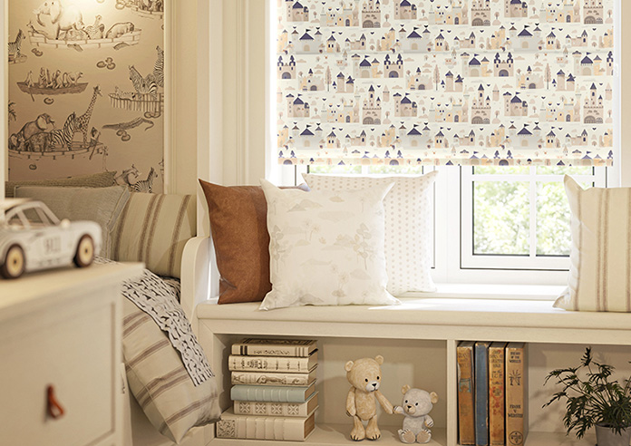 Magic Castle, Stone - Roman Blind - Image 5